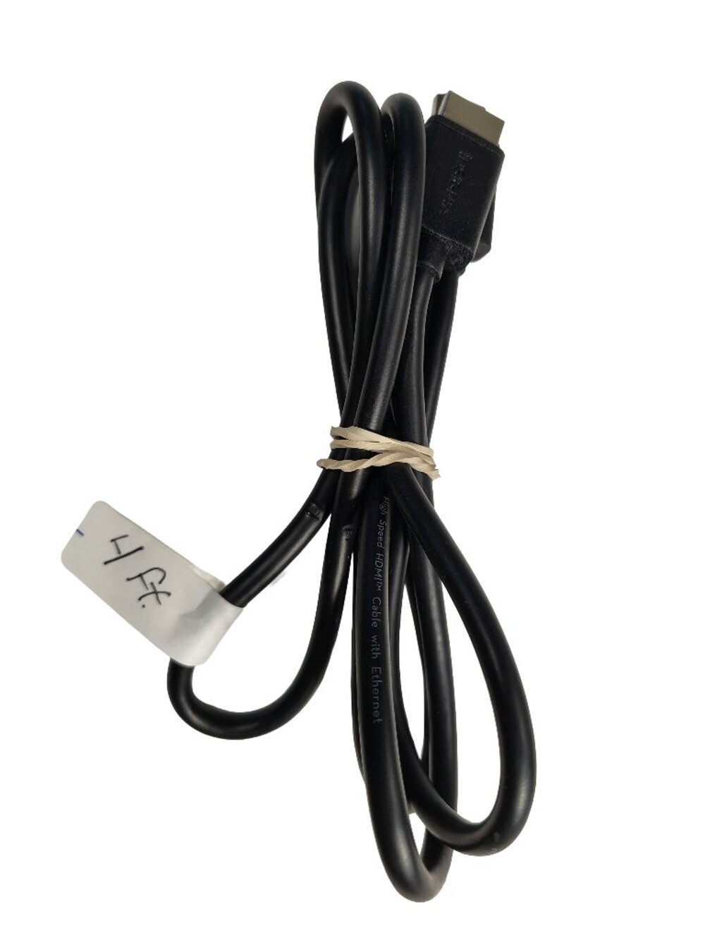 4Ft. Silver Tipped Hi-Speed HDMI Cable #1 Working & Tested!